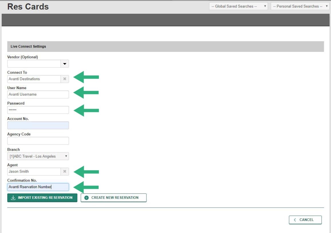 Integrating your Itinerary Management Tools with Avanti Destinations